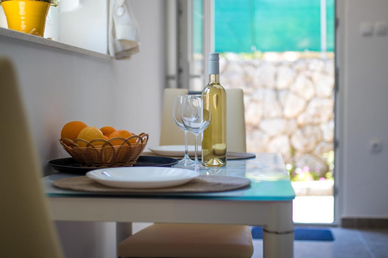 Apartman Mara Крк Экстерьер фото